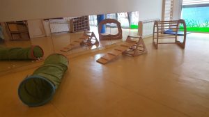 Sala polivalent psicomotricitat Gall Mullat