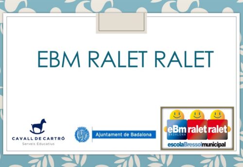 Presentació EBM Ralet Ralet 2025-2026