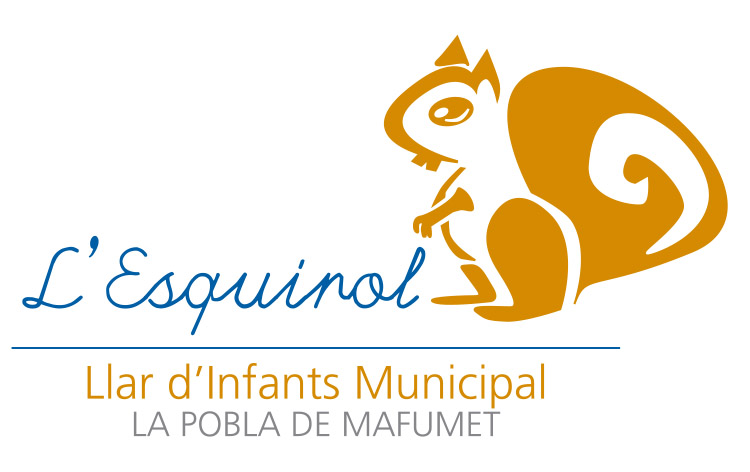 Logo Llar Infants Municipal L'Esquirol La Pobla de Mafumet
