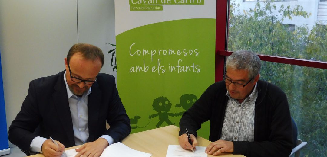 Col·laboració projecte Cantània i Cavall de Cartró, gestió llars d'infants