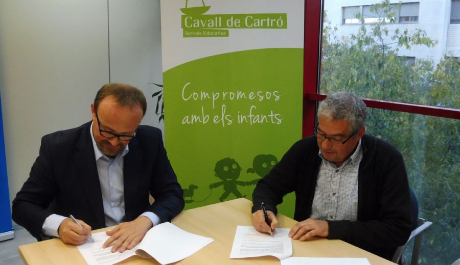 Col·laboració projecte Cantània i Cavall de Cartró, gestió llars d'infants