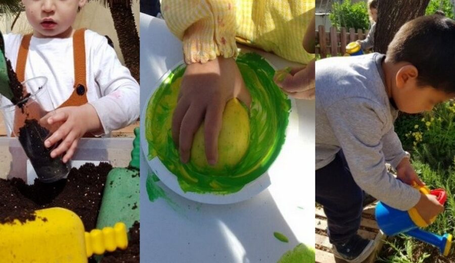 La Festa de l’Hort a la llar d’infants municipal El Cargol