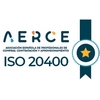 Certificació AERCE ISO 20400 compres sostenibles