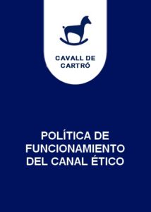 Política de funcionamiento del Canal Ético