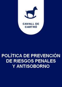 Política de prevención de riesgos penales y antisoborno