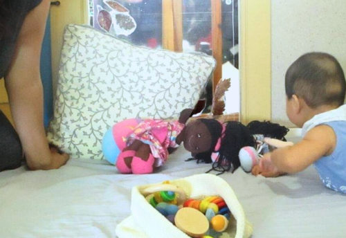 Acollida a l'escola bressol els primers dies