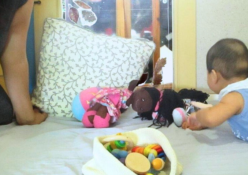 Acollida a l'escola bressol els primers dies