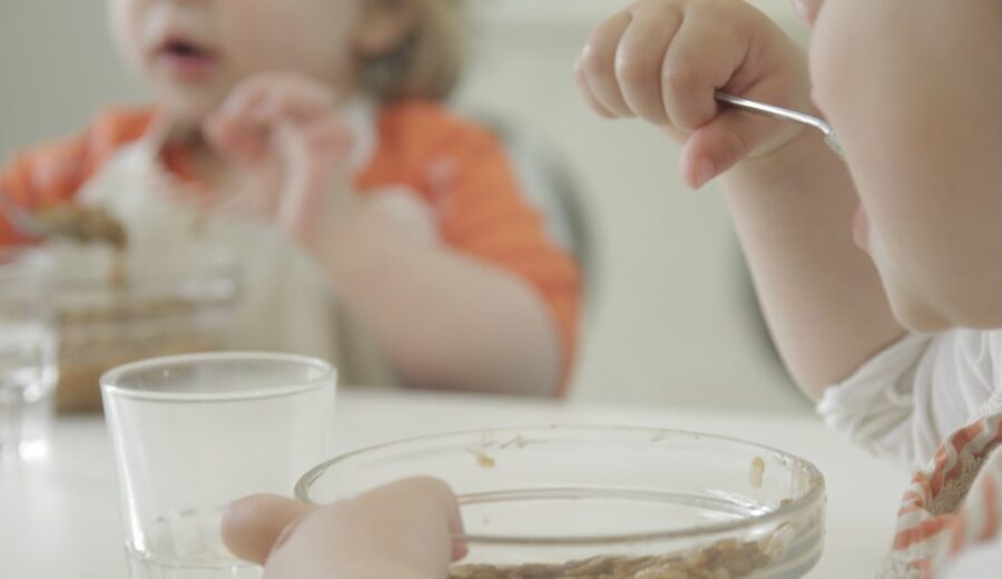 Pla contra el malbaratament alimentari a les escoles bressol Cavall de Cartró